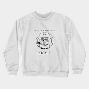 KICK IT Crewneck Sweatshirt